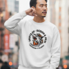 [ 大學TEE ] 鯊魚主宰/落肩寬鬆棉TEE/白色