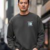 [ 大學TEE] <span style="color: rgb(224, 62, 45);">零碼特價 剩下4XL</span>/自由旅行者/落肩寬鬆重磅長袖棉TEE/深灰