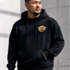 🎈零碼特價🎈[ 長袖帽TEE] 大黃蜂/保暖加絨版/黑色(剩下4XL)