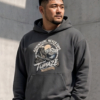 [ 長袖帽TEE] 山林冒險純棉帽TEE / 岩灰