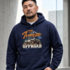 [ 長袖帽TEE] 越野探索保暖加絨版帽TEE / 藏青色